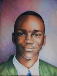 Artist: Byron Dyes   Medium: Colored Pencil  Call artist for more info on commissioning a portrait.     