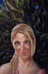 Artist: Byron Dyes  Medium: pastel   Call artist for more info on commissioning a portrait.